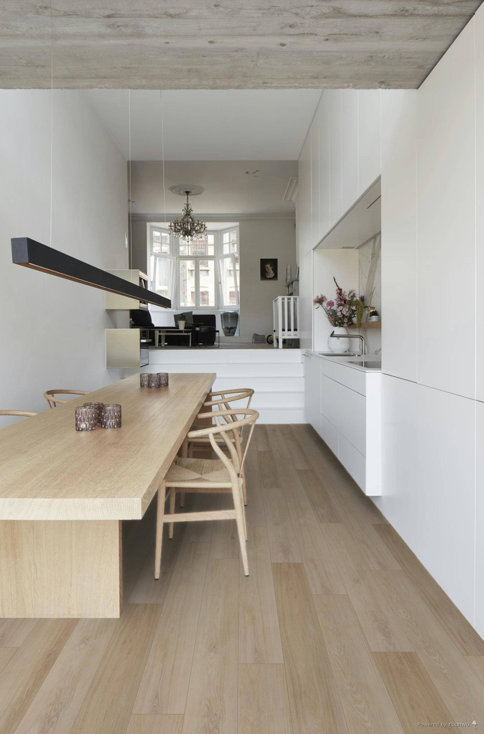 Panele winylowe BERRY ALLOC ZENN CLICK COMFORT 30 PLANK Sorrento 60002205, klasa 32, gr.5mm, 4V, (1op.=10szt.=2,17m2) panele 8
