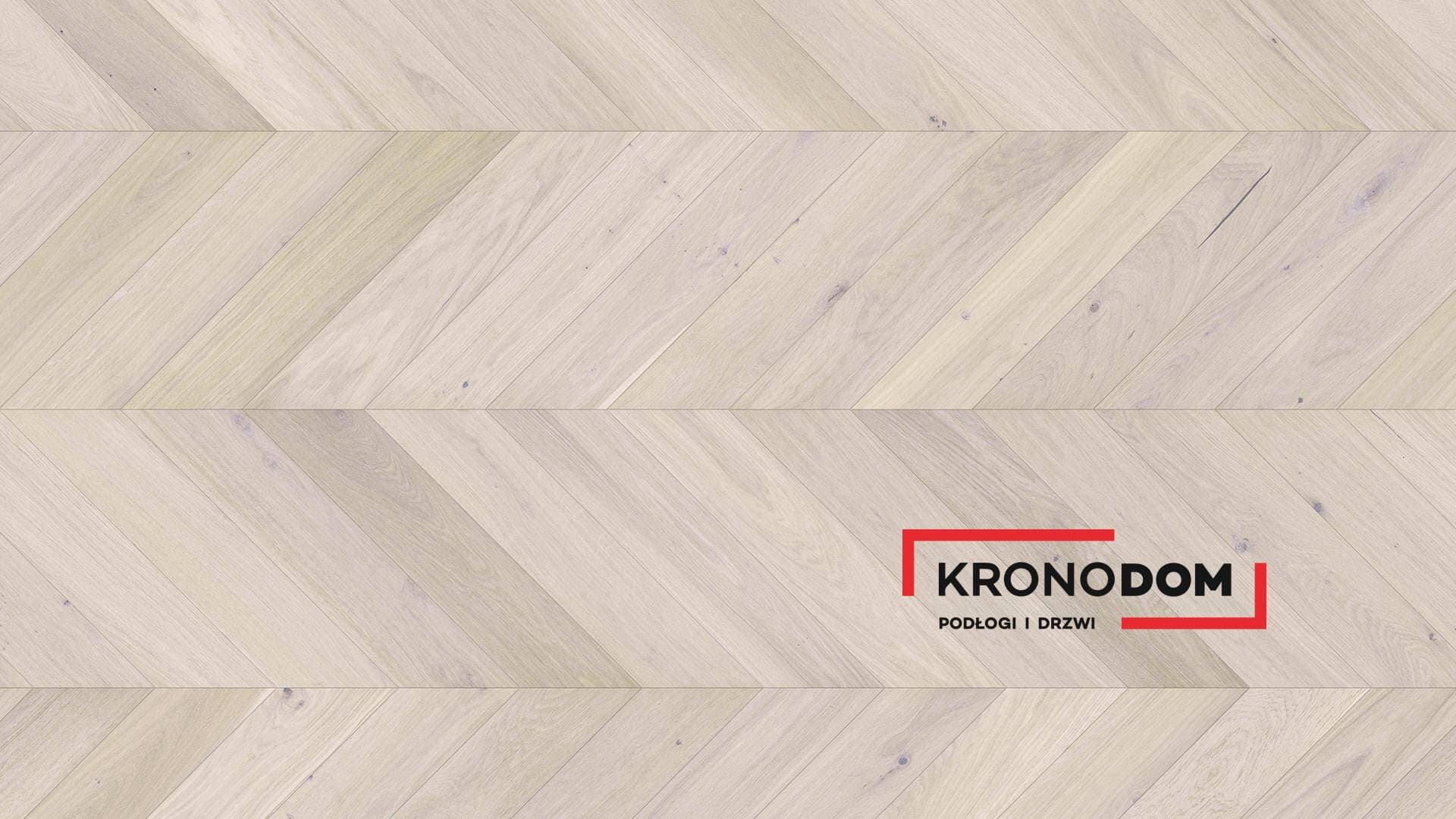 Podłoga drewniana Barlinek CLASSICO LINE dąb trivor 1WV000002 gr.14mm, 4V (1opk.=0,61m2) 130x725, deska 1-lamelowa, lakier matowy, jodła francuska 130